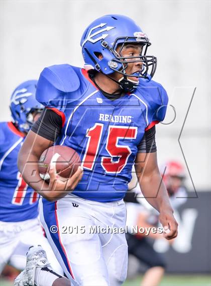 Thumbnail 1 in Newport vs. Reading (Skyline Crosstown Showdown) photogallery.