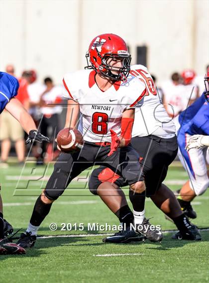 Thumbnail 3 in Newport vs. Reading (Skyline Crosstown Showdown) photogallery.