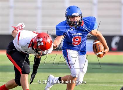 Thumbnail 1 in Newport vs. Reading (Skyline Crosstown Showdown) photogallery.
