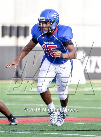Thumbnail 2 in Newport vs. Reading (Skyline Crosstown Showdown) photogallery.