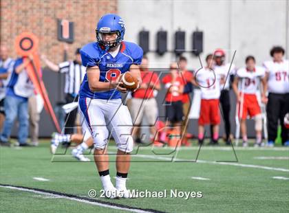 Thumbnail 3 in Newport vs. Reading (Skyline Crosstown Showdown) photogallery.