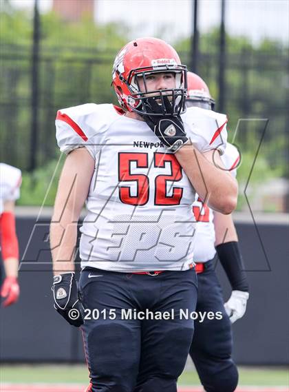 Thumbnail 1 in Newport vs. Reading (Skyline Crosstown Showdown) photogallery.