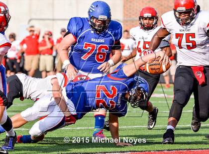 Thumbnail 3 in Newport vs. Reading (Skyline Crosstown Showdown) photogallery.