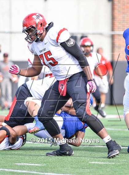 Thumbnail 3 in Newport vs. Reading (Skyline Crosstown Showdown) photogallery.