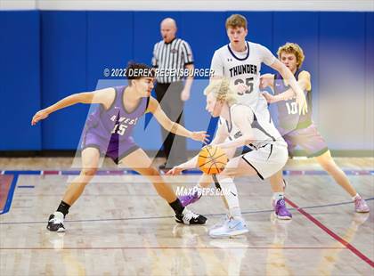 Thumbnail 1 in Discovery Canyon vs Arvada West (Boulder Valley Invitational) photogallery.