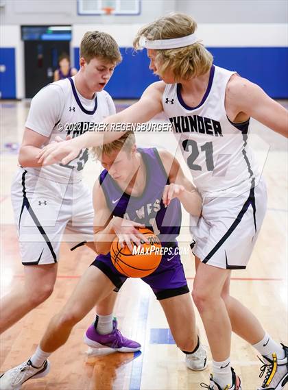 Thumbnail 3 in Discovery Canyon vs Arvada West (Boulder Valley Invitational) photogallery.