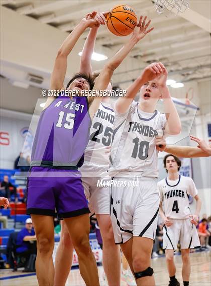 Thumbnail 3 in Discovery Canyon vs Arvada West (Boulder Valley Invitational) photogallery.