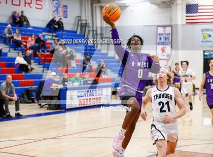 Thumbnail 3 in Discovery Canyon vs Arvada West (Boulder Valley Invitational) photogallery.