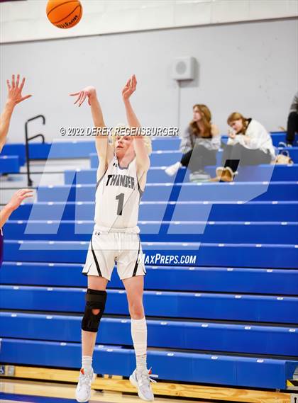 Thumbnail 2 in Discovery Canyon vs Arvada West (Boulder Valley Invitational) photogallery.