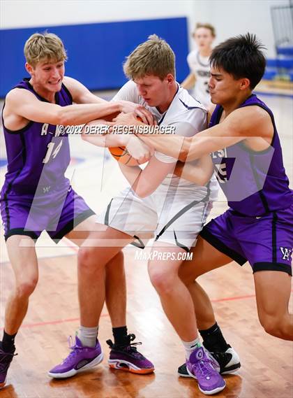 Thumbnail 3 in Discovery Canyon vs Arvada West (Boulder Valley Invitational) photogallery.