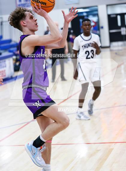 Thumbnail 1 in Discovery Canyon vs Arvada West (Boulder Valley Invitational) photogallery.