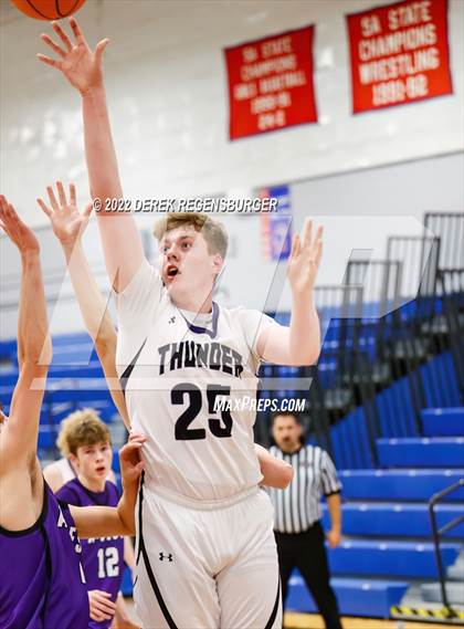Thumbnail 2 in Discovery Canyon vs Arvada West (Boulder Valley Invitational) photogallery.