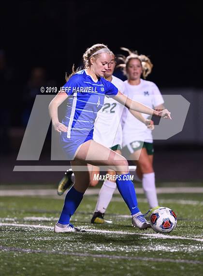 Thumbnail 3 in Medina @ Brunswick (OHSAA D1 District Final) photogallery.
