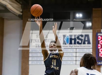 Thumbnail 2 in Althoff Catholic @ Belleville East photogallery.