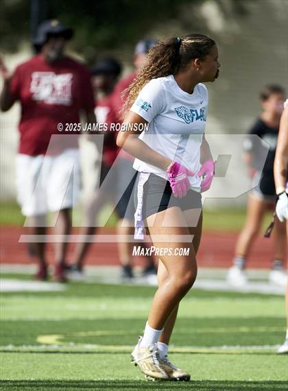 Thumbnail 3 in Florida State University High School vs Fletcher (Nike Summer Tournament) photogallery.