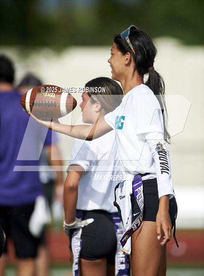 Thumbnail 3 in Florida State University High School vs Fletcher (Nike Summer Tournament) photogallery.