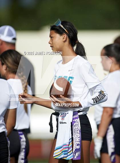 Thumbnail 2 in Florida State University High School vs Fletcher (Nike Summer Tournament) photogallery.