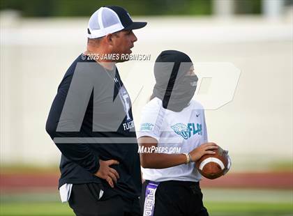 Thumbnail 3 in Florida State University High School vs Fletcher (Nike Summer Tournament) photogallery.