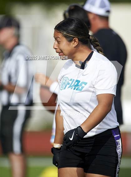 Thumbnail 1 in Florida State University High School vs Fletcher (Nike Summer Tournament) photogallery.