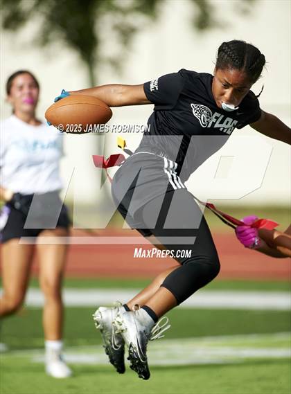 Thumbnail 2 in Florida State University High School vs Fletcher (Nike Summer Tournament) photogallery.