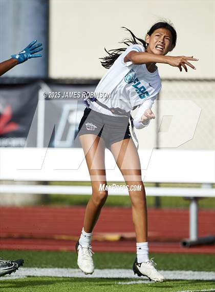 Thumbnail 1 in Florida State University High School vs Fletcher (Nike Summer Tournament) photogallery.