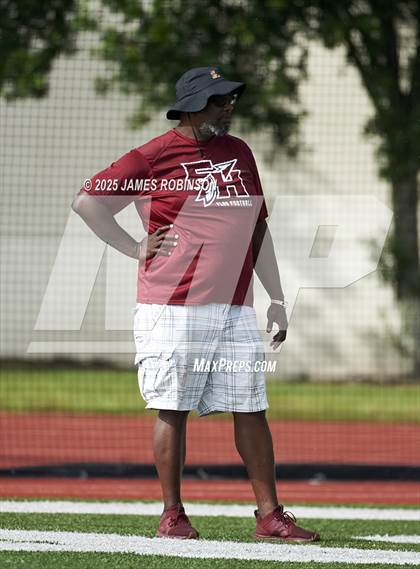 Thumbnail 1 in Florida State University High School vs Fletcher (Nike Summer Tournament) photogallery.