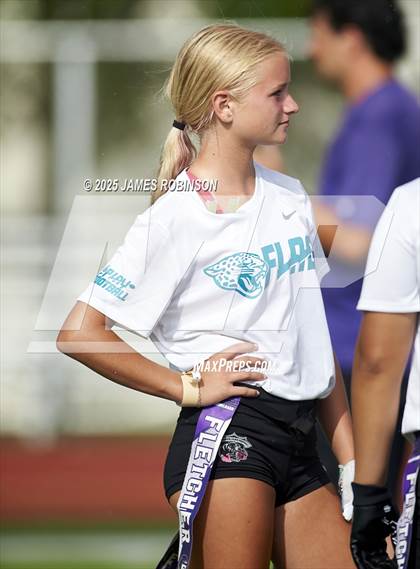 Thumbnail 1 in Florida State University High School vs Fletcher (Nike Summer Tournament) photogallery.