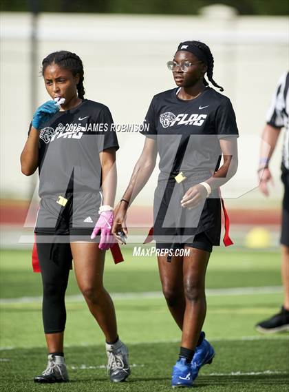 Thumbnail 2 in Florida State University High School vs Fletcher (Nike Summer Tournament) photogallery.