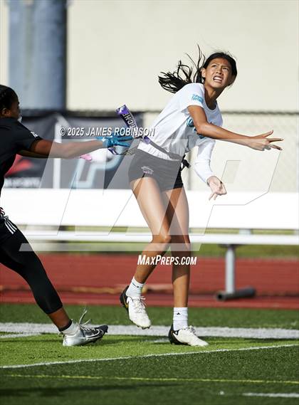 Thumbnail 3 in Florida State University High School vs Fletcher (Nike Summer Tournament) photogallery.
