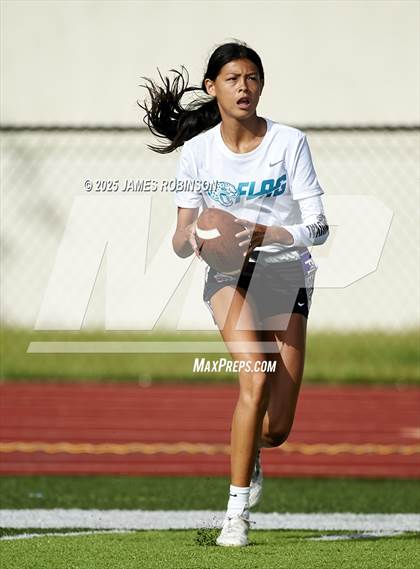 Thumbnail 3 in Florida State University High School vs Fletcher (Nike Summer Tournament) photogallery.