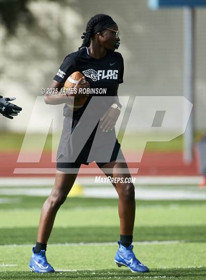 Thumbnail 3 in Florida State University High School vs Fletcher (Nike Summer Tournament) photogallery.