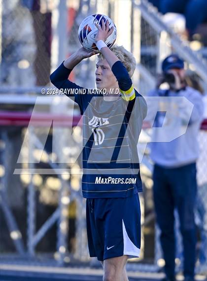 Thumbnail 2 in Yorktown vs. Delta (IHSAA 2A Section 23 First Round)  photogallery.