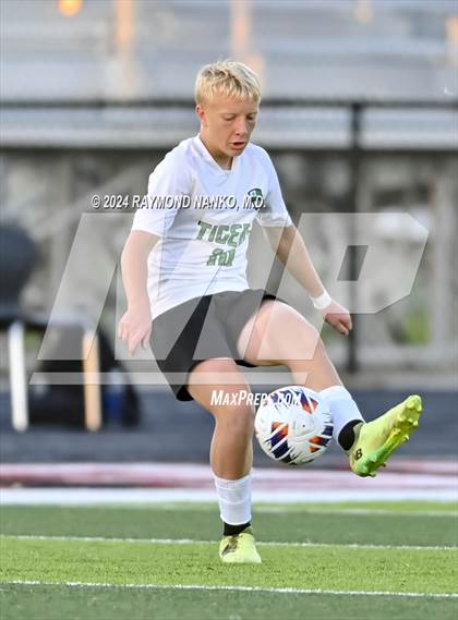 Thumbnail 3 in Yorktown vs. Delta (IHSAA 2A Section 23 First Round)  photogallery.