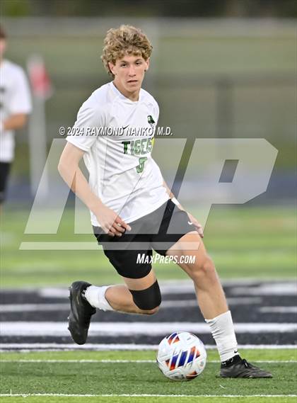 Thumbnail 2 in Yorktown vs. Delta (IHSAA 2A Section 23 First Round)  photogallery.