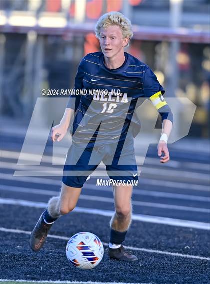 Thumbnail 2 in Yorktown vs. Delta (IHSAA 2A Section 23 First Round)  photogallery.
