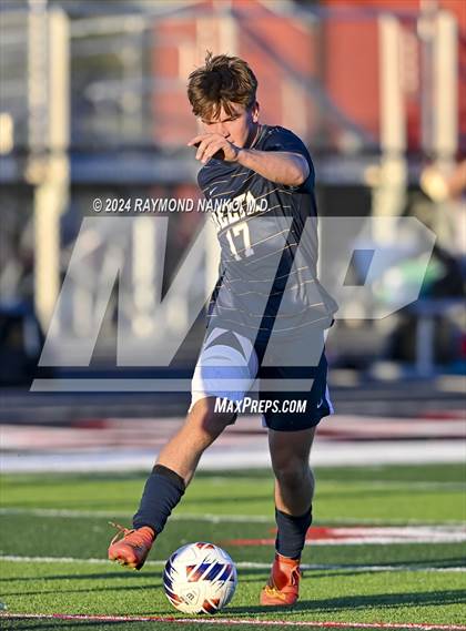 Thumbnail 3 in Yorktown vs. Delta (IHSAA 2A Section 23 First Round)  photogallery.