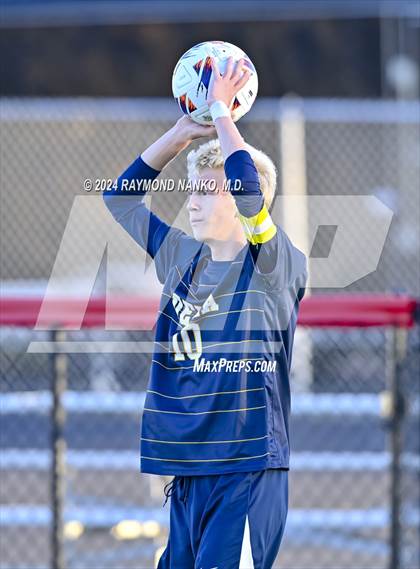 Thumbnail 1 in Yorktown vs. Delta (IHSAA 2A Section 23 First Round)  photogallery.
