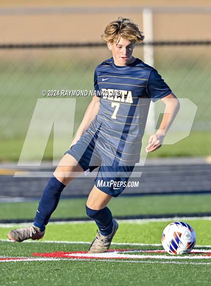 Thumbnail 2 in Yorktown vs. Delta (IHSAA 2A Section 23 First Round)  photogallery.