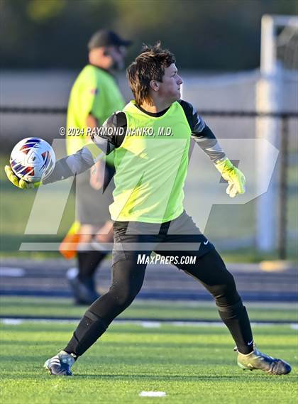 Thumbnail 2 in Yorktown vs. Delta (IHSAA 2A Section 23 First Round)  photogallery.
