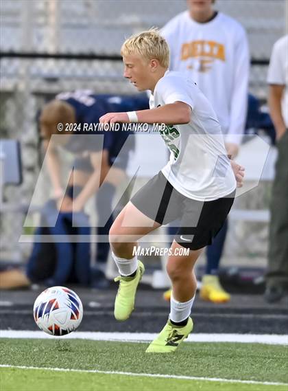 Thumbnail 1 in Yorktown vs. Delta (IHSAA 2A Section 23 First Round)  photogallery.