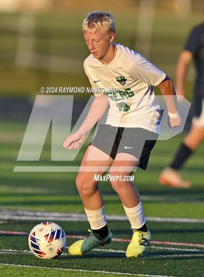 Thumbnail 2 in Yorktown vs. Delta (IHSAA 2A Section 23 First Round)  photogallery.