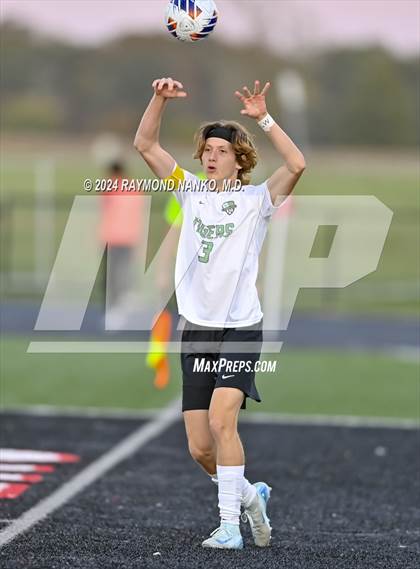 Thumbnail 1 in Yorktown vs. Delta (IHSAA 2A Section 23 First Round)  photogallery.