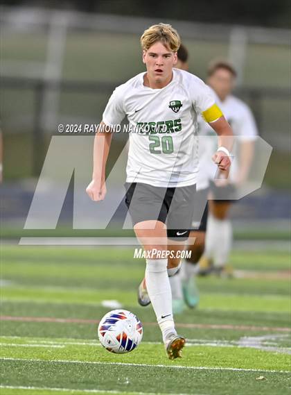 Thumbnail 2 in Yorktown vs. Delta (IHSAA 2A Section 23 First Round)  photogallery.
