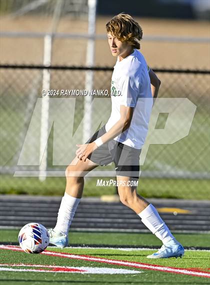 Thumbnail 2 in Yorktown vs. Delta (IHSAA 2A Section 23 First Round)  photogallery.