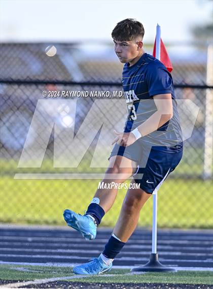 Thumbnail 2 in Yorktown vs. Delta (IHSAA 2A Section 23 First Round)  photogallery.
