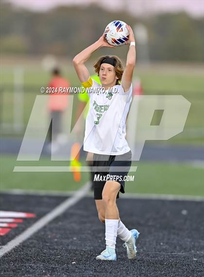 Thumbnail 2 in Yorktown vs. Delta (IHSAA 2A Section 23 First Round)  photogallery.