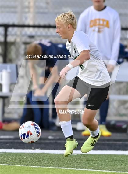 Thumbnail 2 in Yorktown vs. Delta (IHSAA 2A Section 23 First Round)  photogallery.