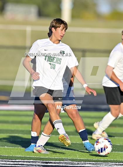 Thumbnail 1 in Yorktown vs. Delta (IHSAA 2A Section 23 First Round)  photogallery.