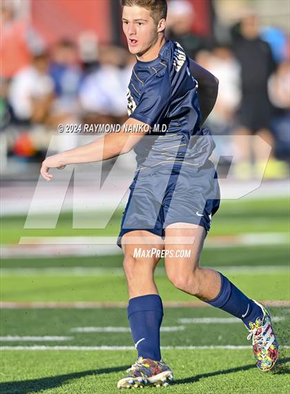 Thumbnail 1 in Yorktown vs. Delta (IHSAA 2A Section 23 First Round)  photogallery.