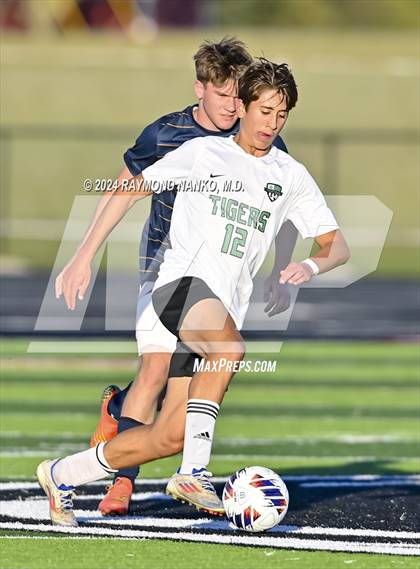 Thumbnail 2 in Yorktown vs. Delta (IHSAA 2A Section 23 First Round)  photogallery.